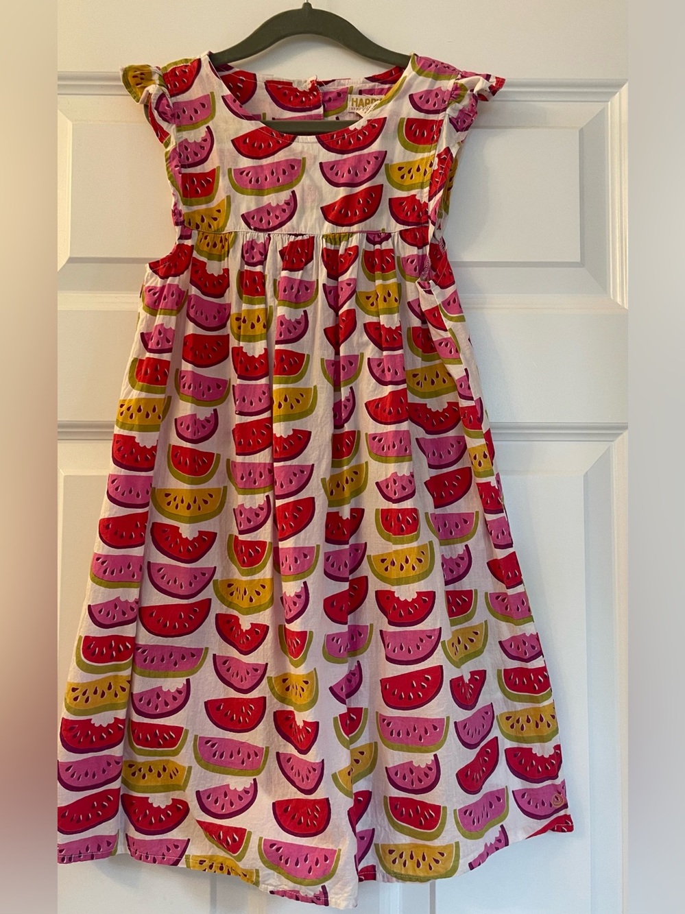 Pink Chicken watermelon dress - 8